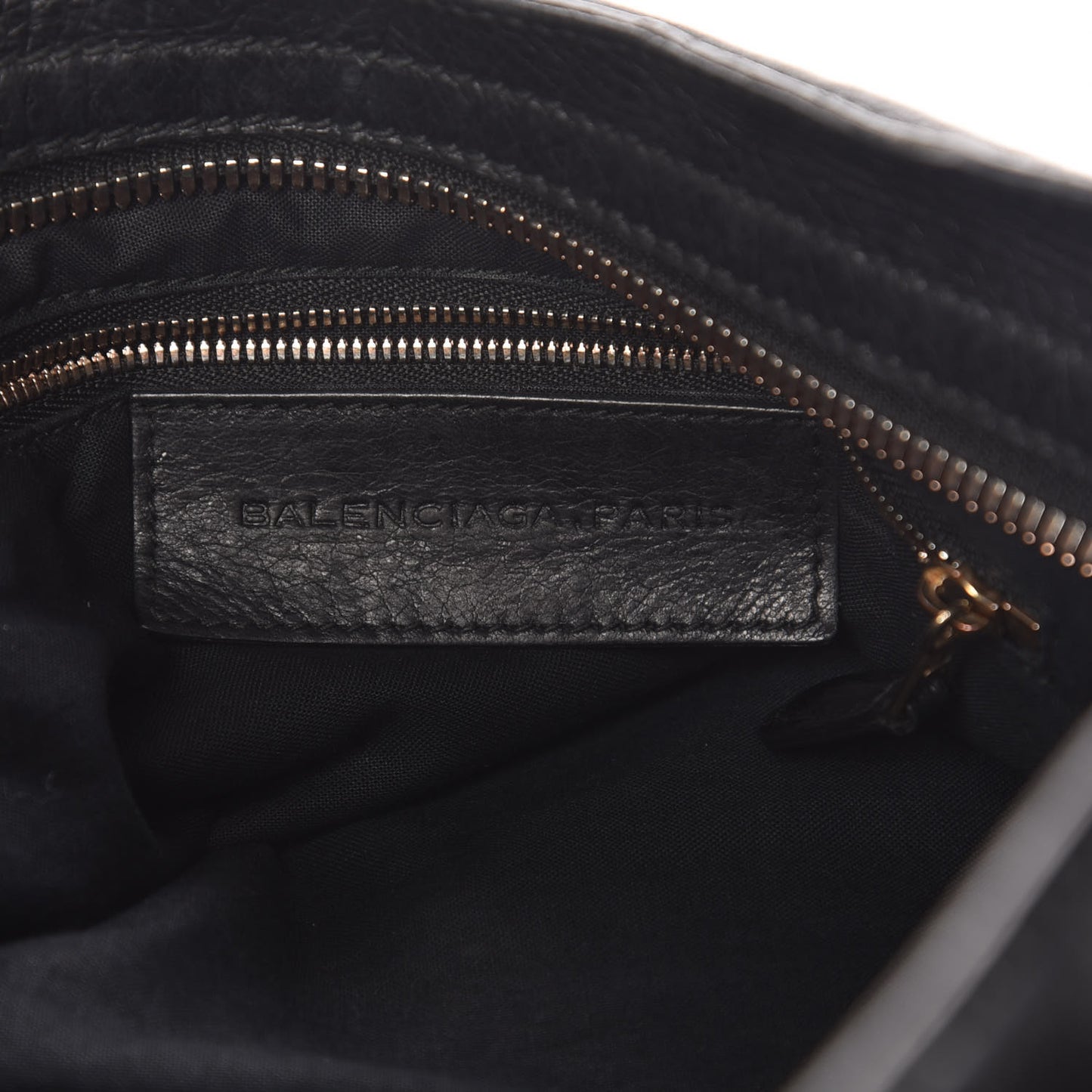 Agneau Giant 21 Rose Gold Hardware City Black