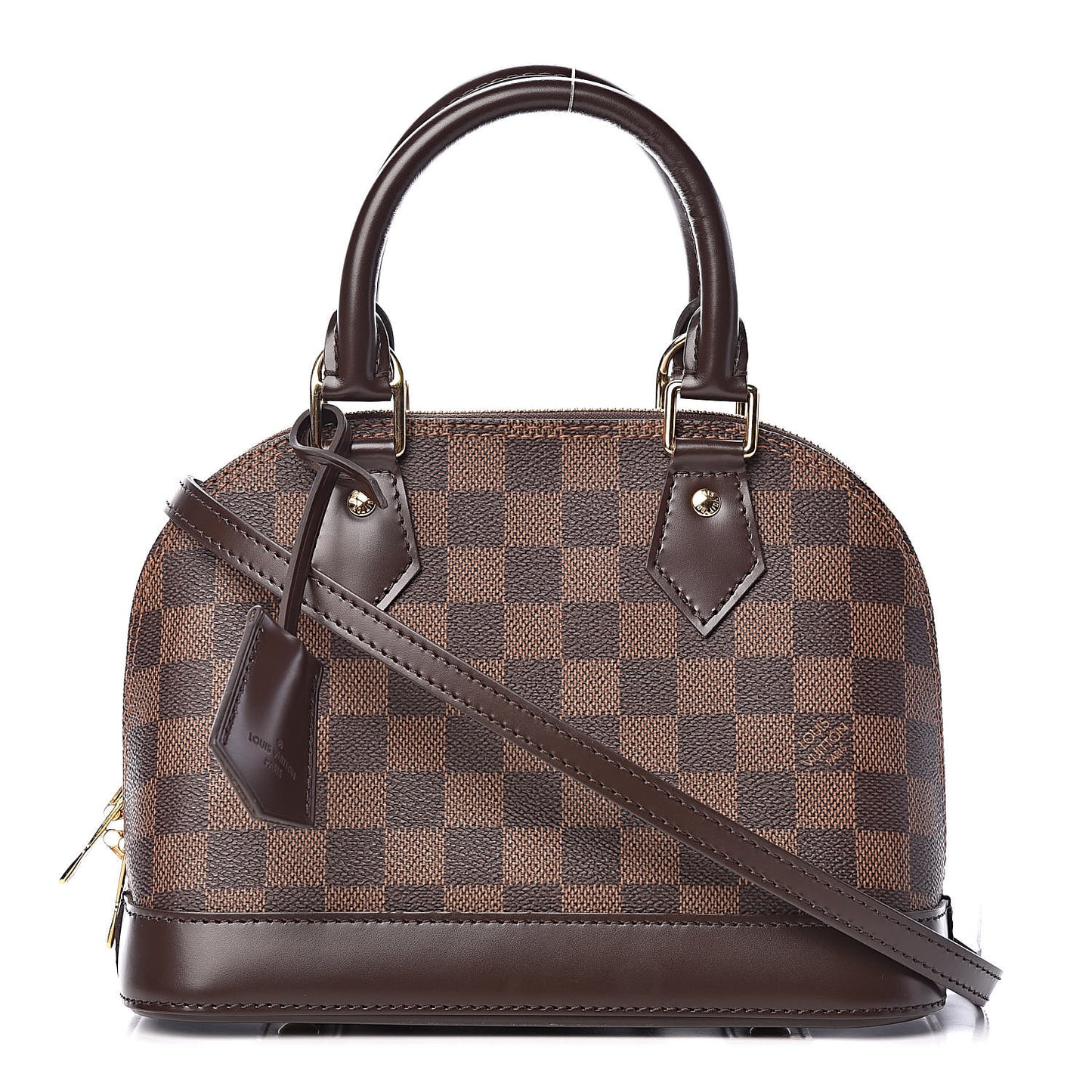 Damier Ebene Alma BB