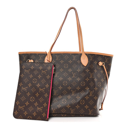 Louis Vuitton Monogram Neo Neverfull MM Pivoine 3 of 11