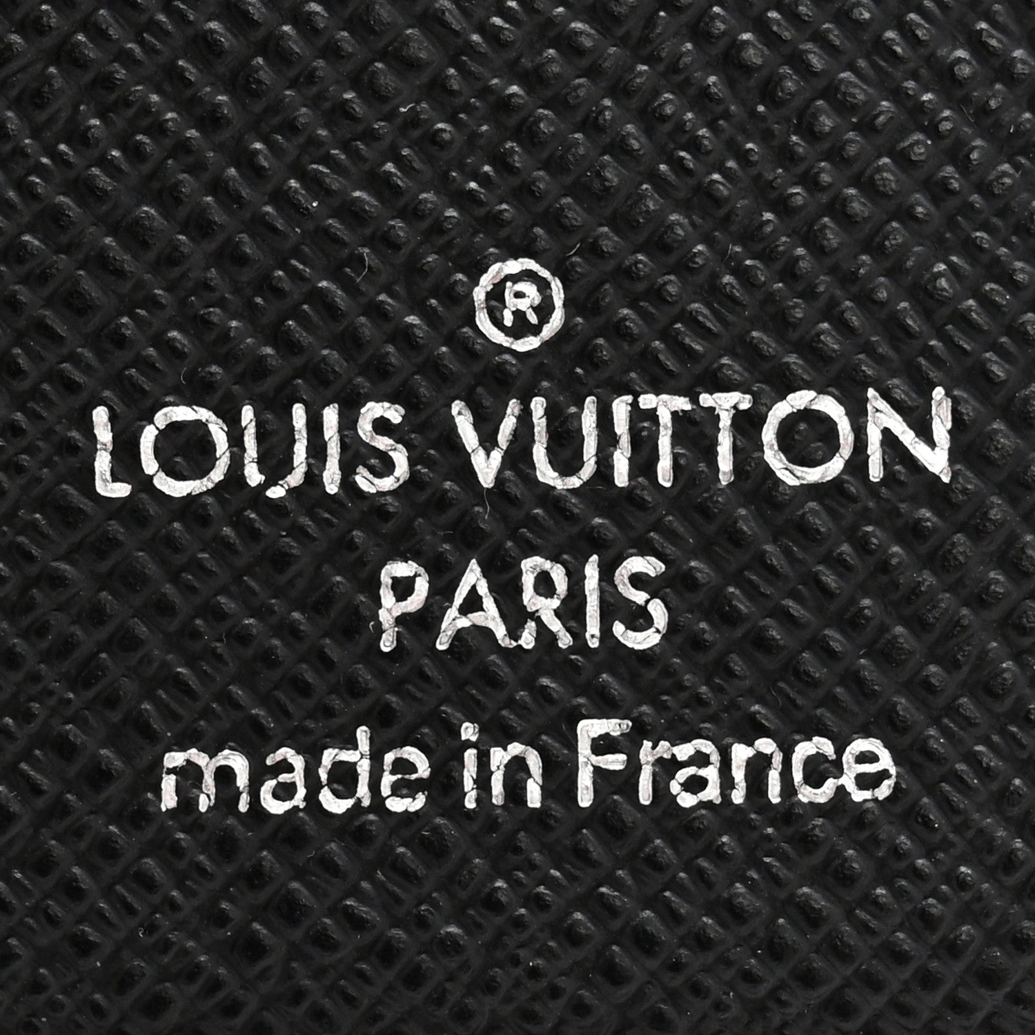 Louis Vuitton Epi Pocket Organizer Black 6 of 8