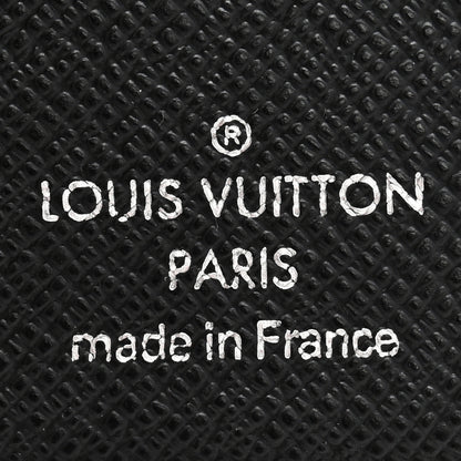 Louis Vuitton Epi Pocket Organizer Black 6 of 8