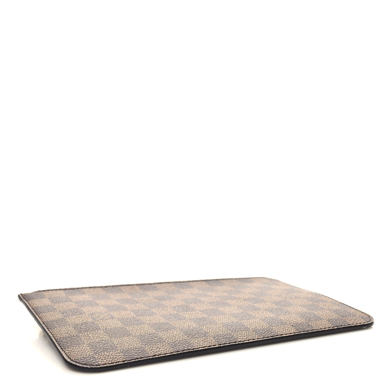 Louis Vuitton Damier Ebene Neverfull MM GM Pochette 4 of 8