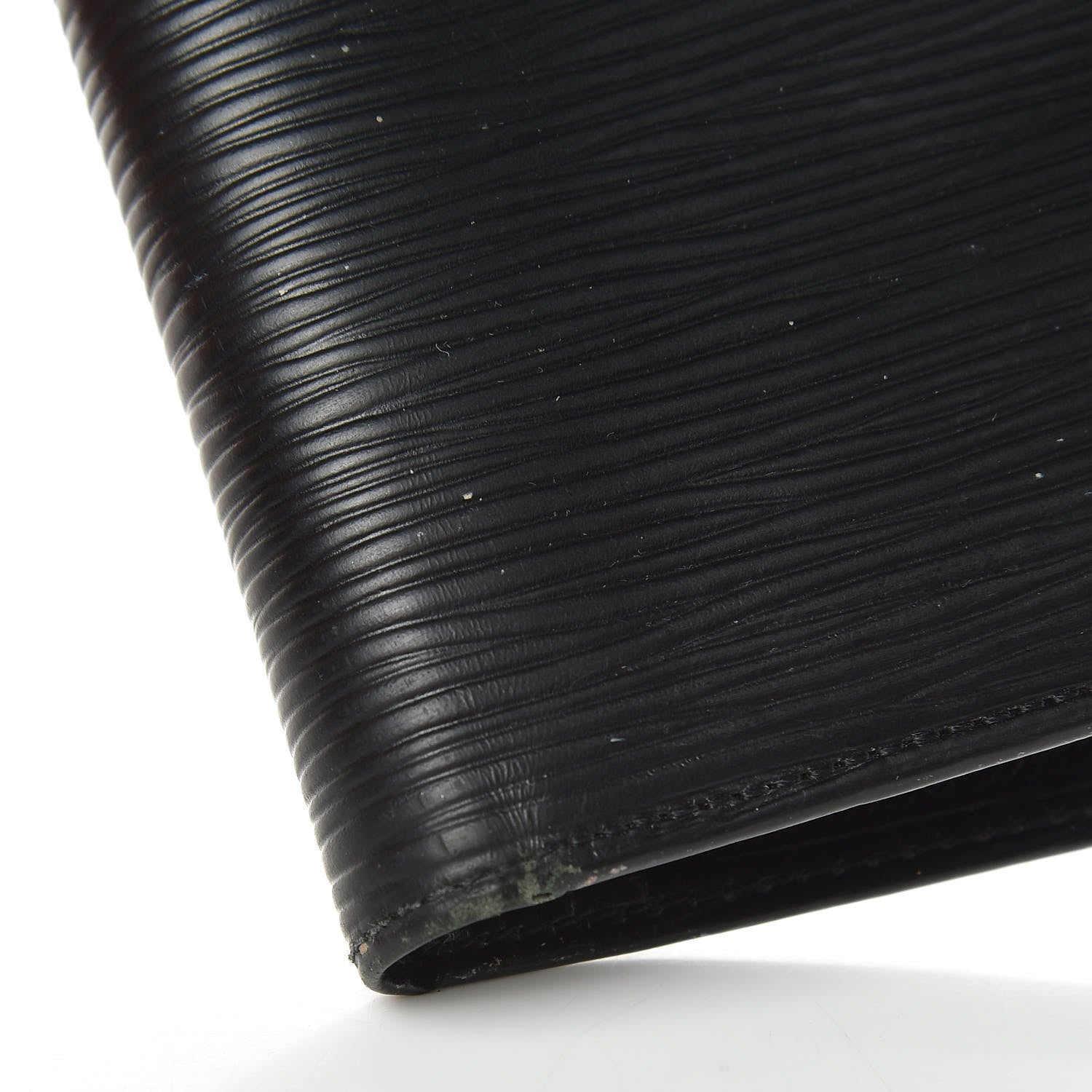 Louis Vuitton Epi Porte-Billets Compact Wallet Black 11 of 11
