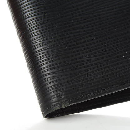 Louis Vuitton Epi Porte-Billets Compact Wallet Black 11 of 11