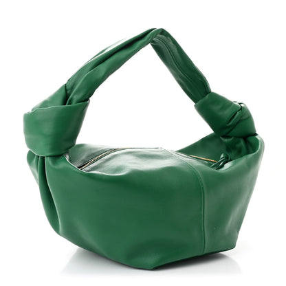 Bottega Veneta Nappa Mini Double Knot Bag Racing Green 3 of 10