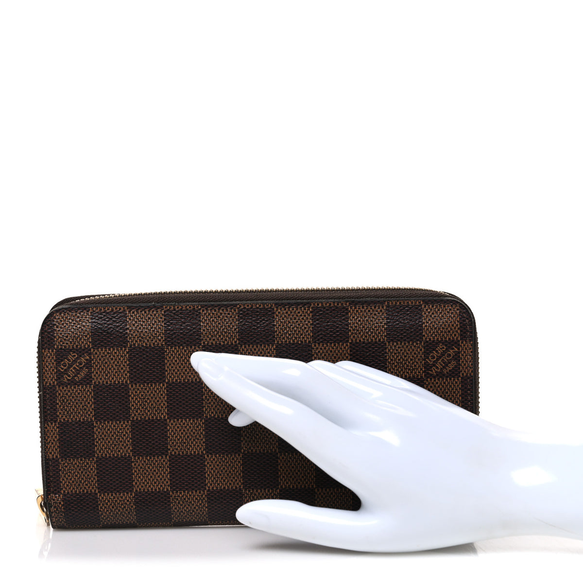 Damier Ebene Zippy Wallet