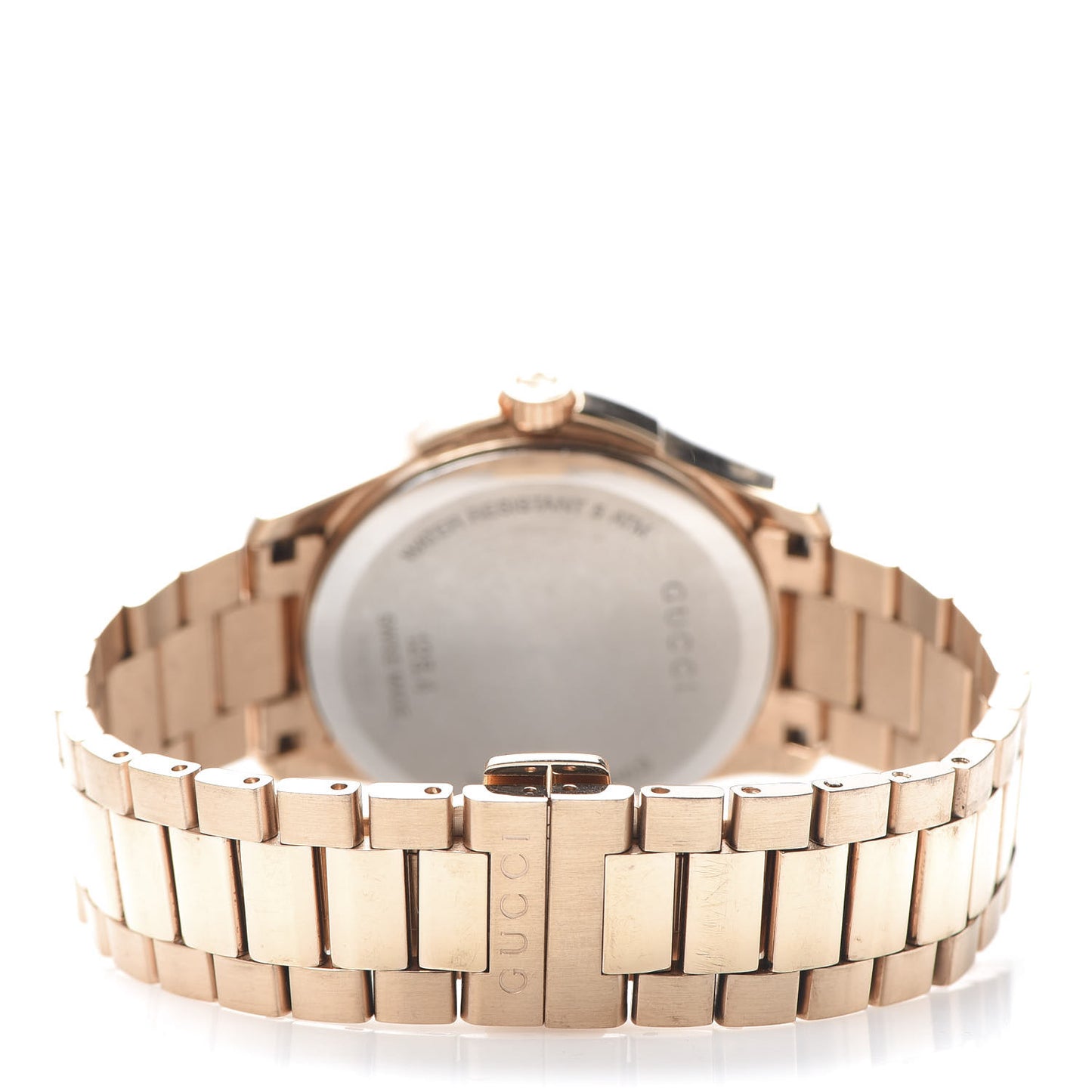 Stainless Steel 38mm G-Timeless Diamante Quartz Watch Rose