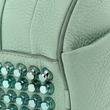 Alexander Wang Pebbled Lambskin Mini Rockie Peppermint Silver Hardware 12 of 13