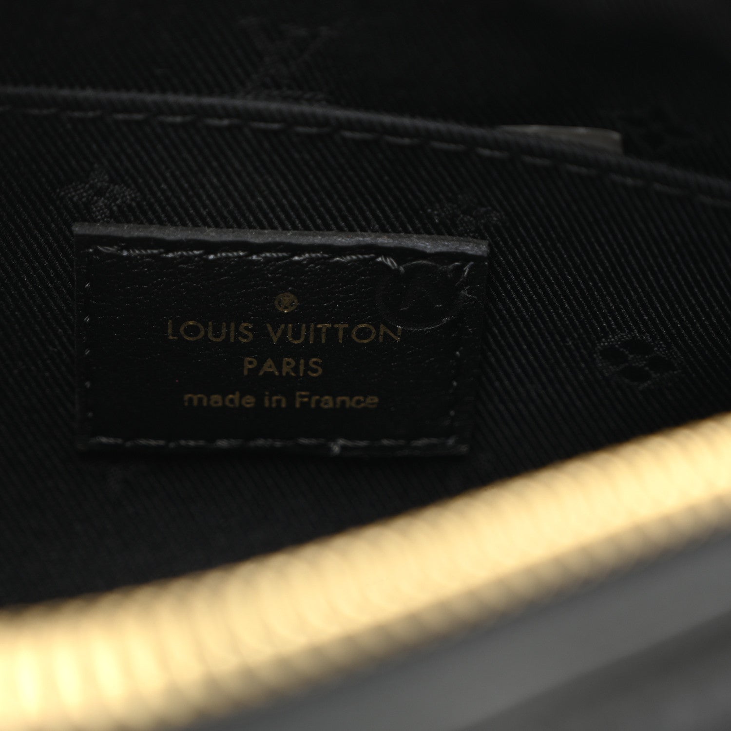 Louis Vuitton Calfskin Bubblegram Papillon BB Black 6 of 9