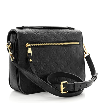 Louis Vuitton Empreinte Pochette Metis Black 3 of 9