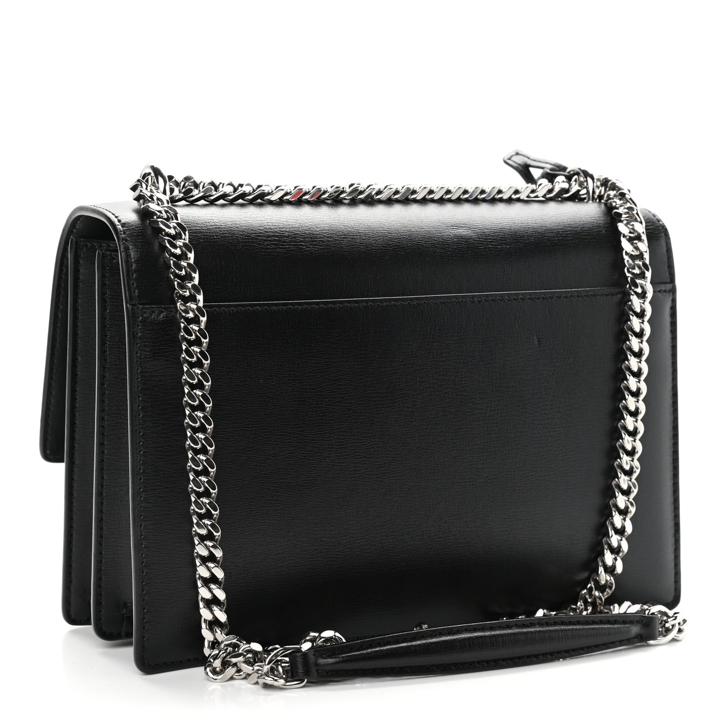Calfskin Medium Monogram Sunset Black