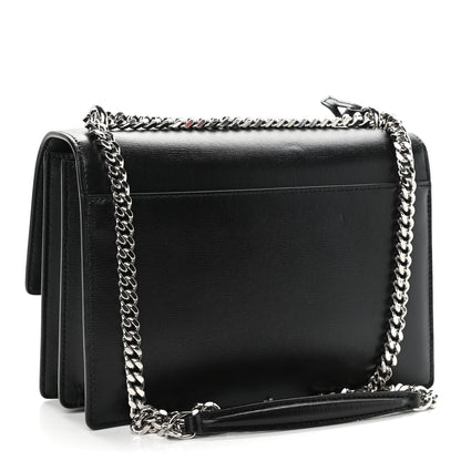 Saint Laurent Calfskin Medium Monogram Sunset Black 3 of 13