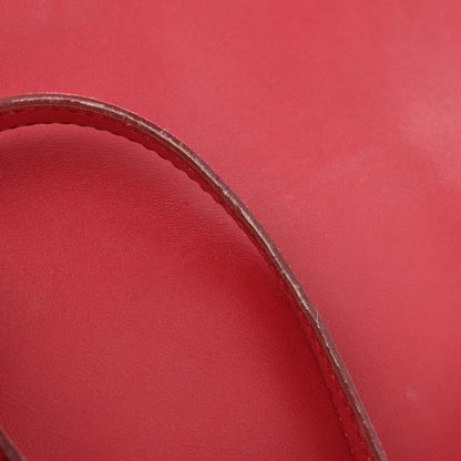 Fendi Vitello Suede Medium Peekaboo Iconic Satchel Rubino Peonia 12 of 18