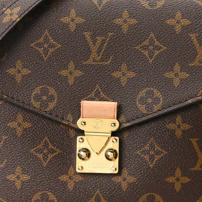 Louis Vuitton Monogram Pochette Metis 8 of 10