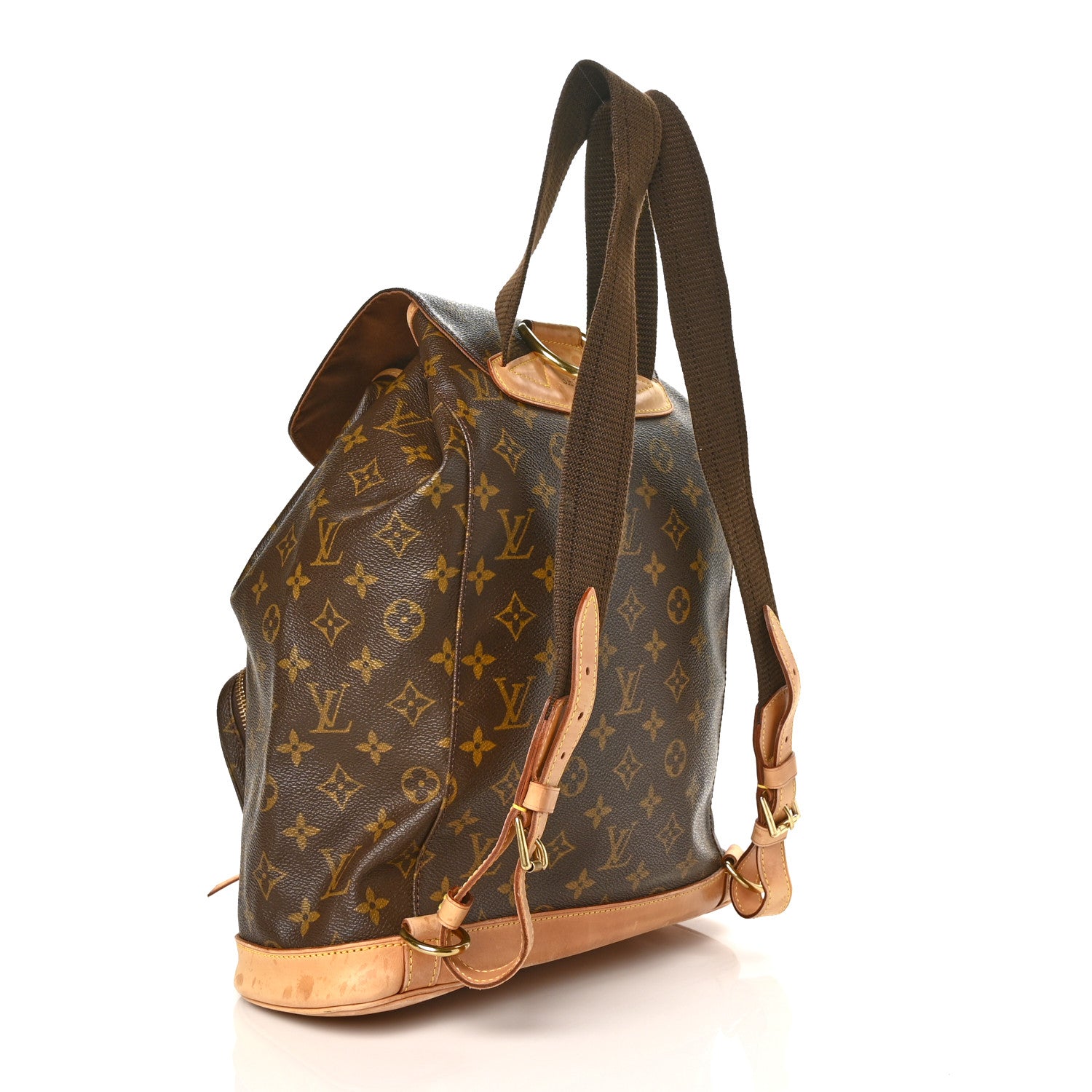 Louis Vuitton Monogram Montsouris GM Backpack 3 of 8