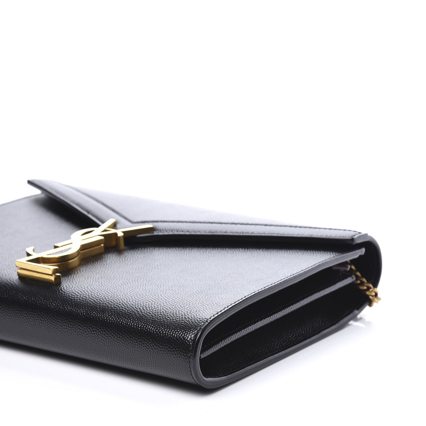Grain De Poudre Monogram Cassandra Chain Wallet Black Rouge Legion