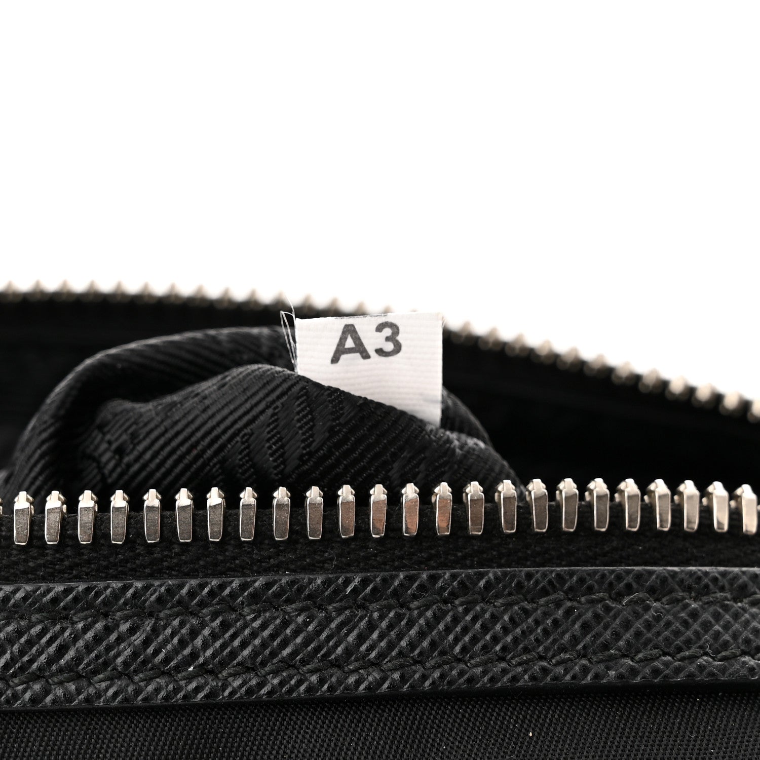 Prada Nylon Saffiano Re-Edition 2005 Top Handle Crossbody Bag Black 11 of 13