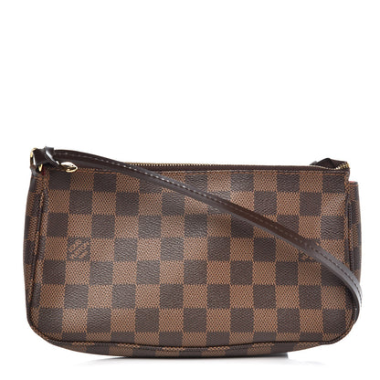 Louis Vuitton Damier Ebene Pochette Accessories NM 1 of 6