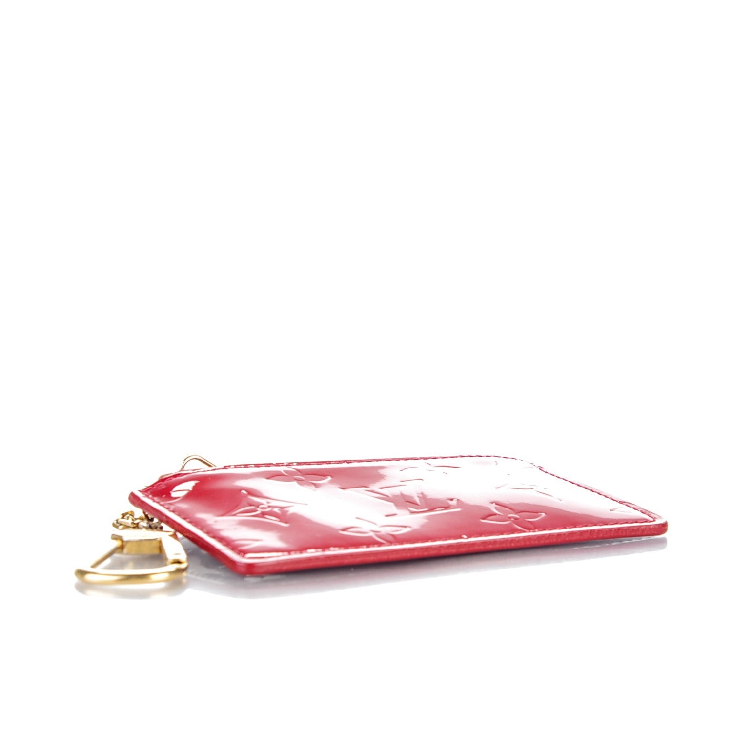 Louis Vuitton Vernis Key Pouch Pomme D'Amour 4 of 7