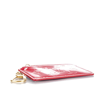 Louis Vuitton Vernis Key Pouch Pomme D'Amour 4 of 7