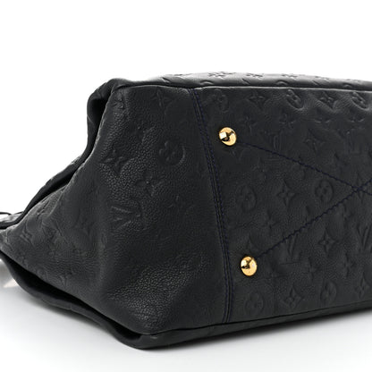 Louis Vuitton Empreinte Artsy MM Navy 9 of 10