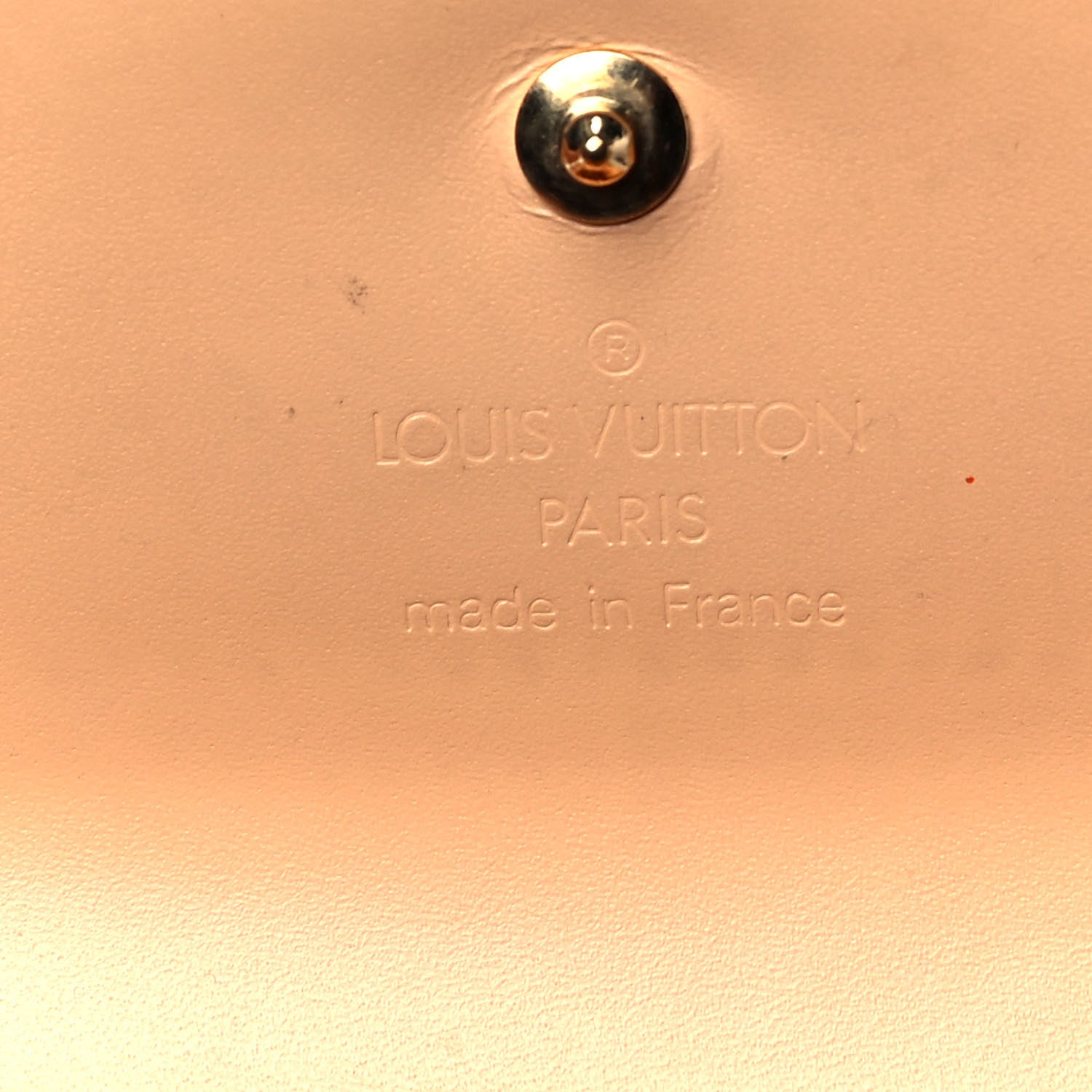 Louis Vuitton Monogram Multicolor Porte-Monnaie Plat Coin Purse White 6 of 7