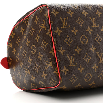 Louis Vuitton Monogram Totem Speedy 30 Flamingo 7 of 8