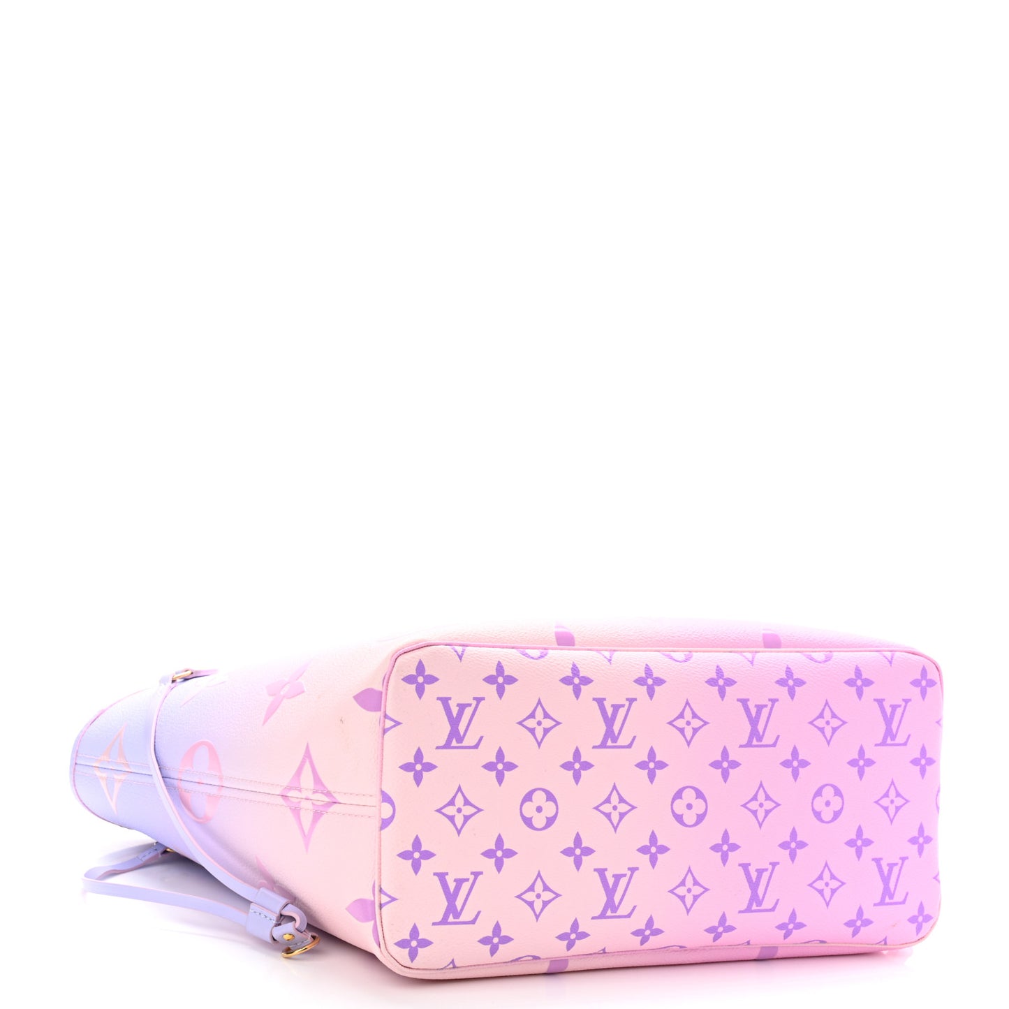 Monogram Giant Spring In The City Neverfull MM Sunrise Pastel
