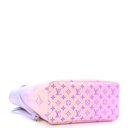 Louis Vuitton Monogram Giant Spring In The City Neverfull MM Sunrise Pastel 4 of 9