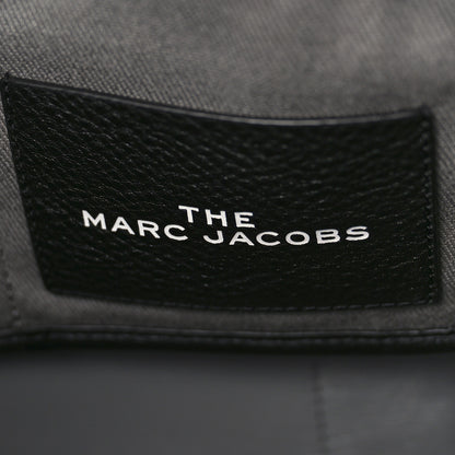 Marc Jacobs Grained Calfskin Large The Tote Bag Black 6 of 8