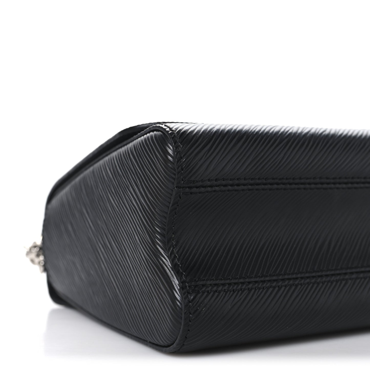 Epi Gradient Twist Shoulder Bag MM Black