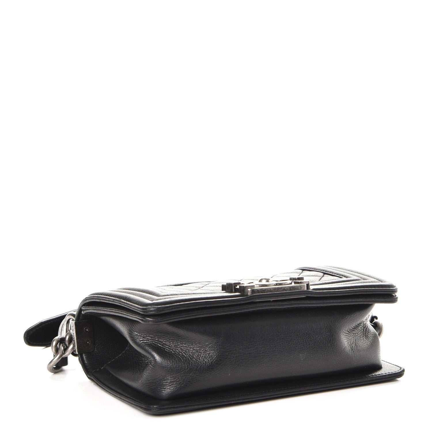 Chanel Calfskin Quilted Small Boy Flap Black 5 of 13