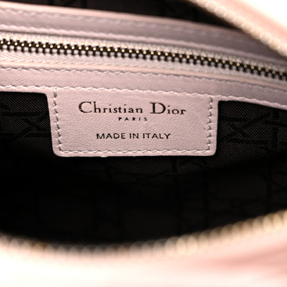 Christian Dior Lambskin Cannage Medium Lady Dior Light Pink 14 of 15