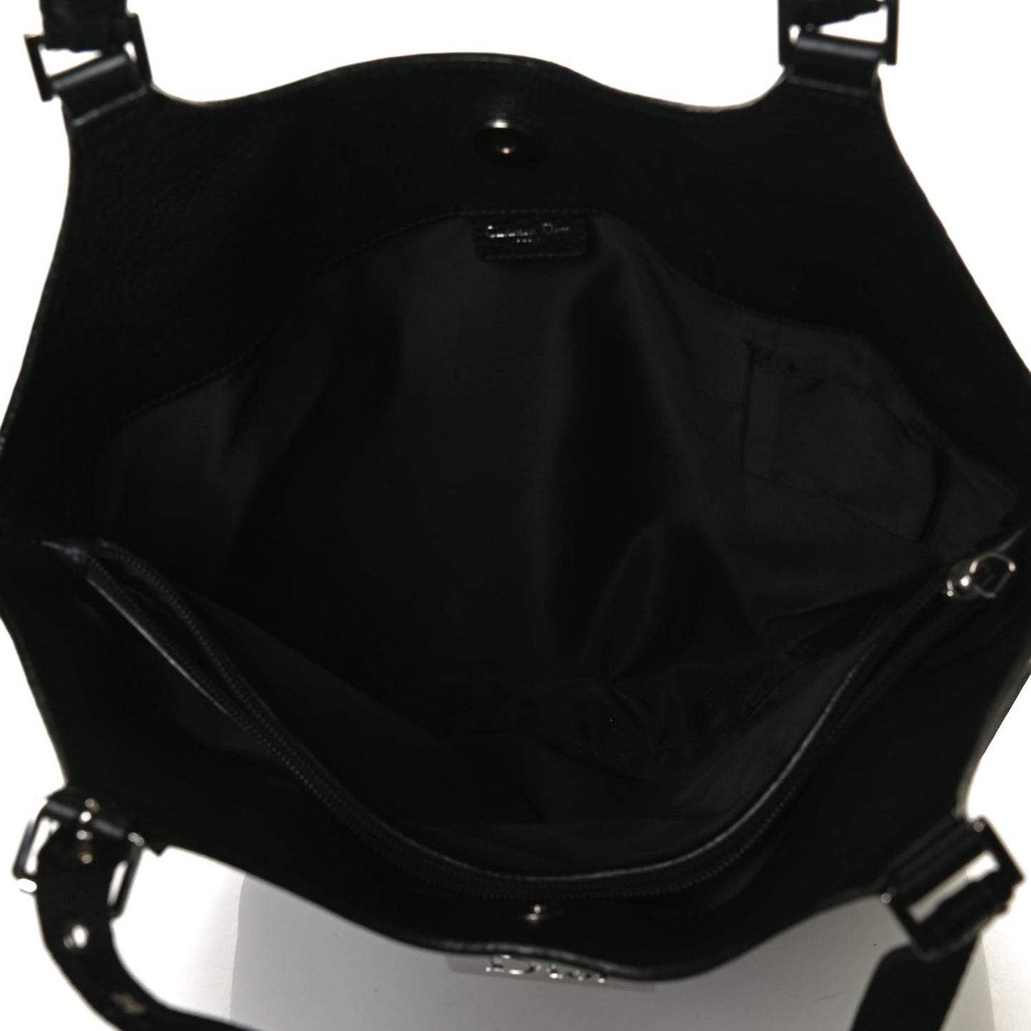 Monogram Vintage Flowers Dome Bag Black
