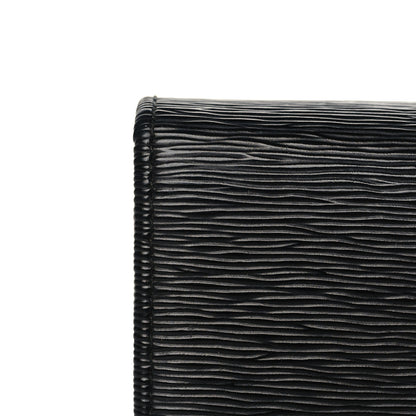 Prada Vitello Move Continental Flap Wallet Black 8 of 9