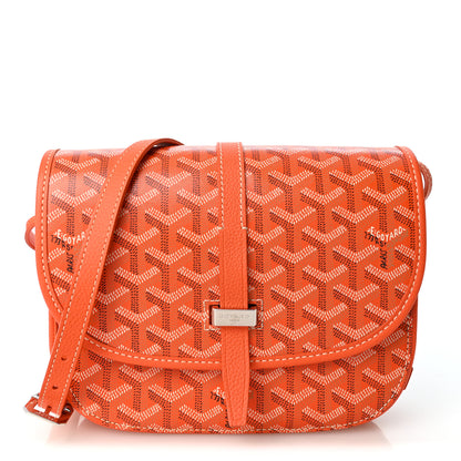 Goyard Goyardine Belvedere II PM Messenger Bag Orange 1 of 9