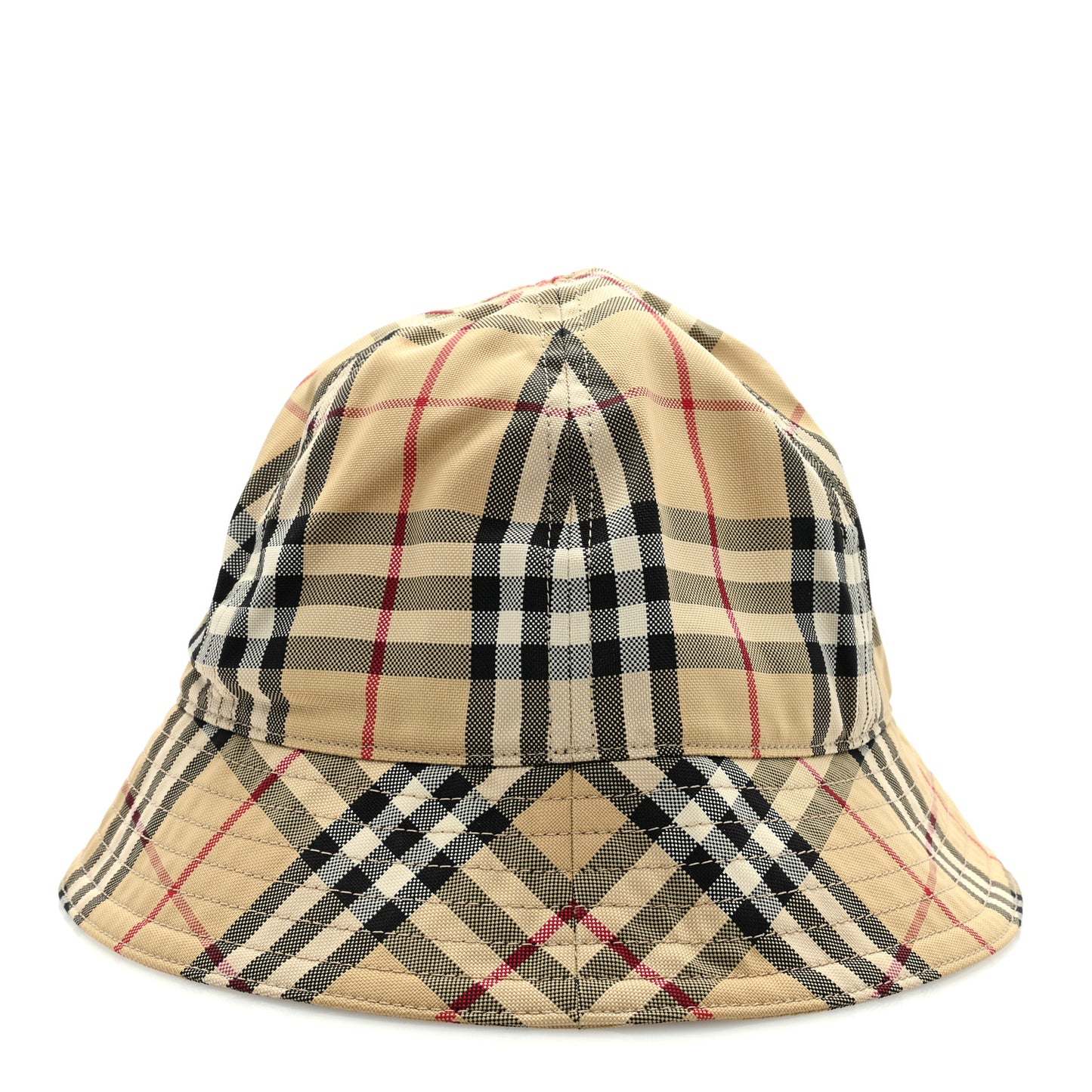Nylon Vintage Check Bucket Hat M Archive Beige