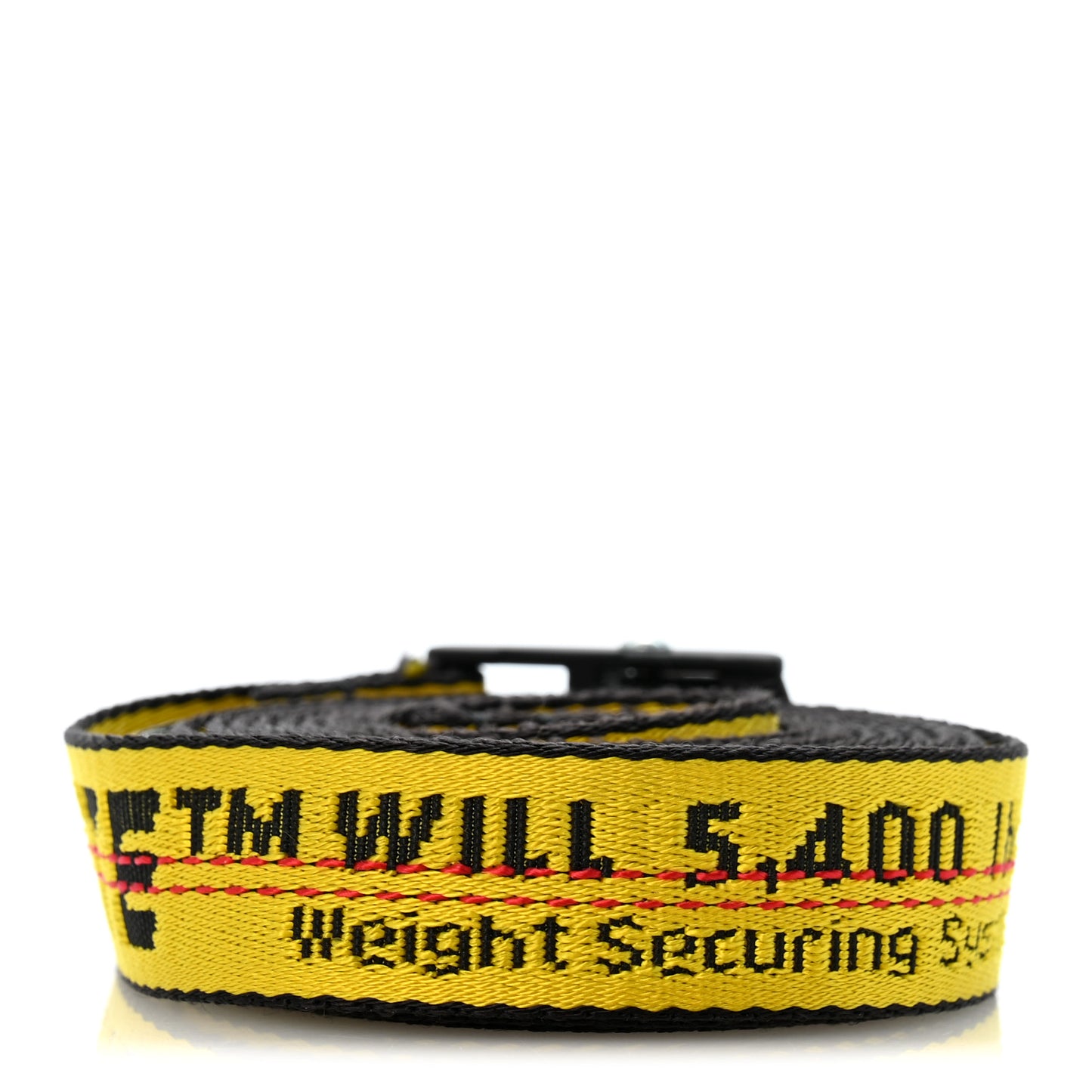 Industrial Belt Yellow