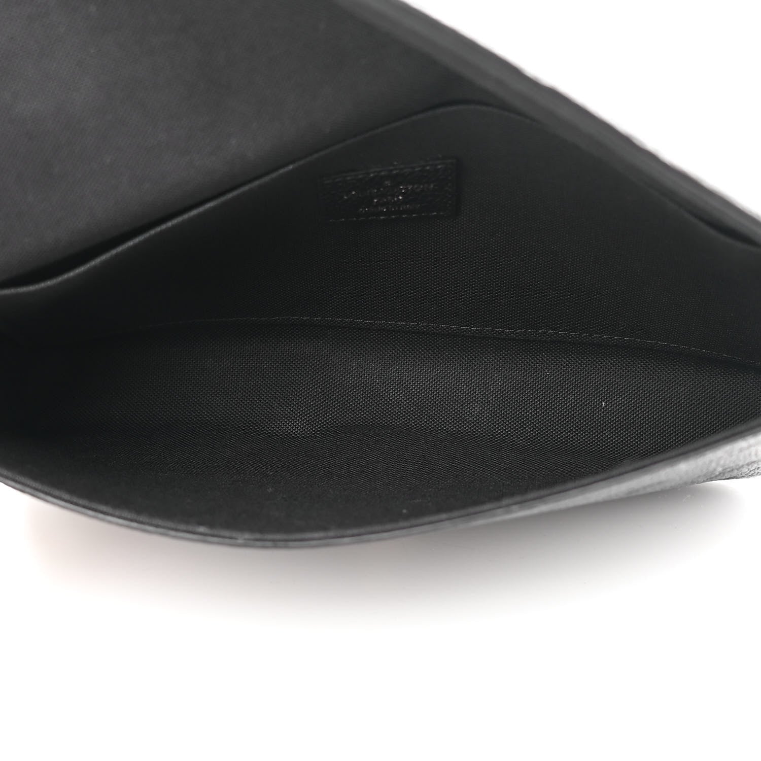 Louis Vuitton Empreinte Pochette Felicie Chain Wallet Black 6 of 13