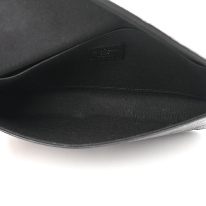 Louis Vuitton Empreinte Pochette Felicie Chain Wallet Black 6 of 13