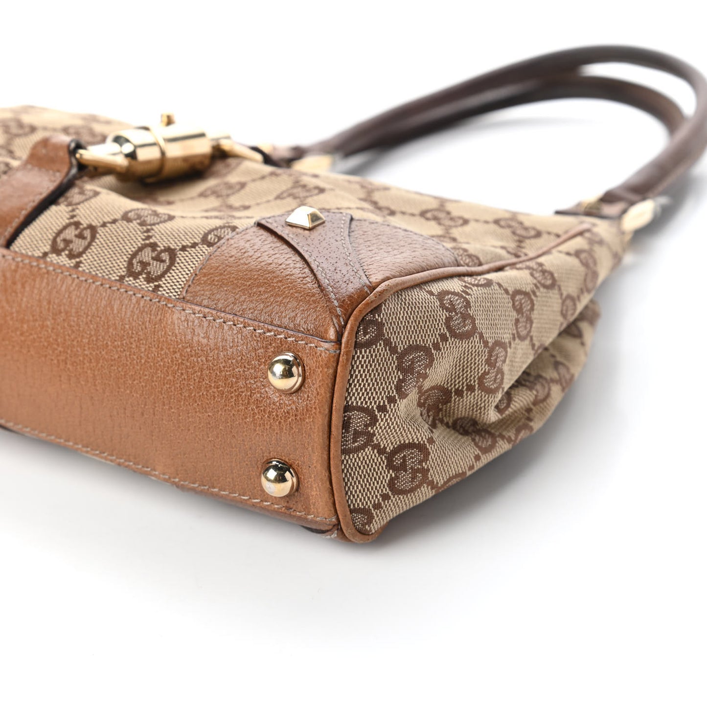 Monogram Jackie O Hobo Brown