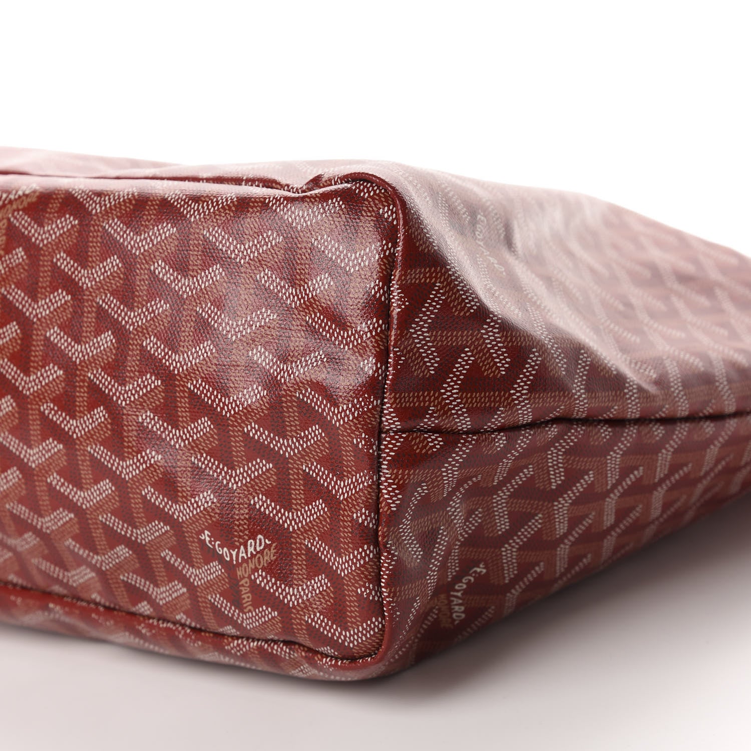 Goyard Goyardine Saint Louis PM Red 6 of 10