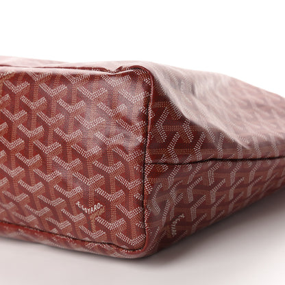 Goyard Goyardine Saint Louis PM Red 6 of 10