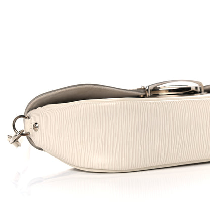 Louis Vuitton Epi Montaigne Clutch Ivory 7 of 11