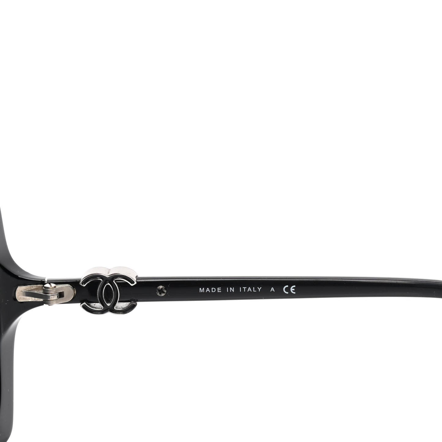 Acetate CC Sunglasses 5216-A Black