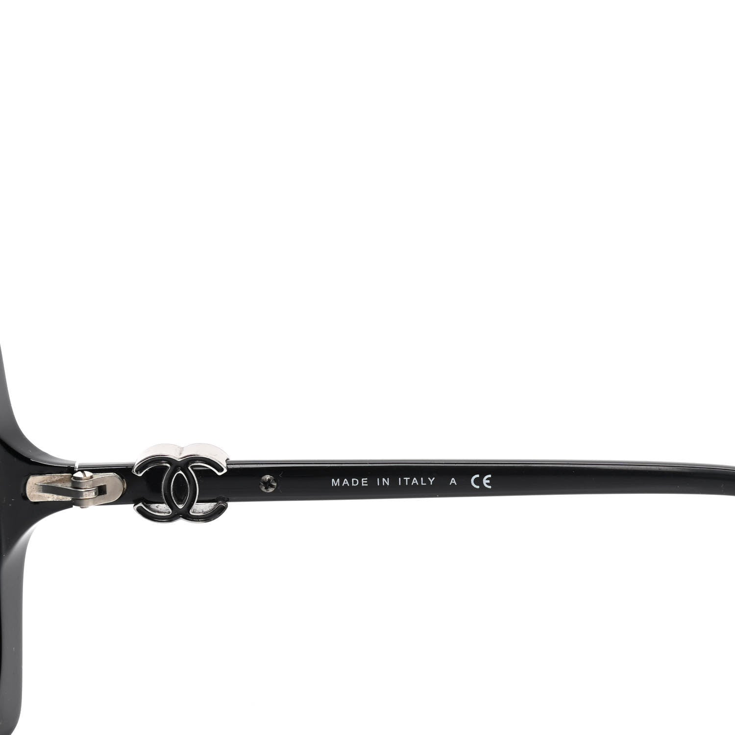 Chanel Acetate CC Sunglasses 5216-A Black 4 of 5