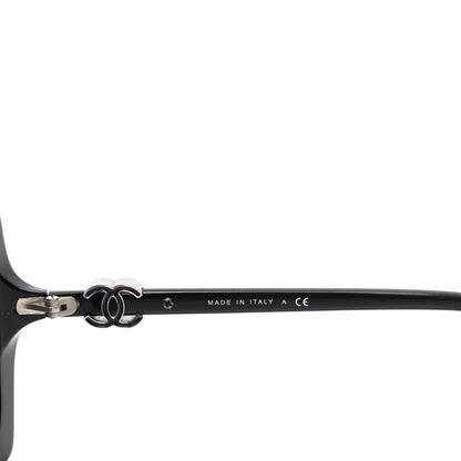 Chanel Acetate CC Sunglasses 5216-A Black 4 of 5