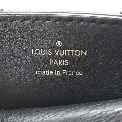 Louis Vuitton Calfskin New Wave Chain Tote Black 6 of 9
