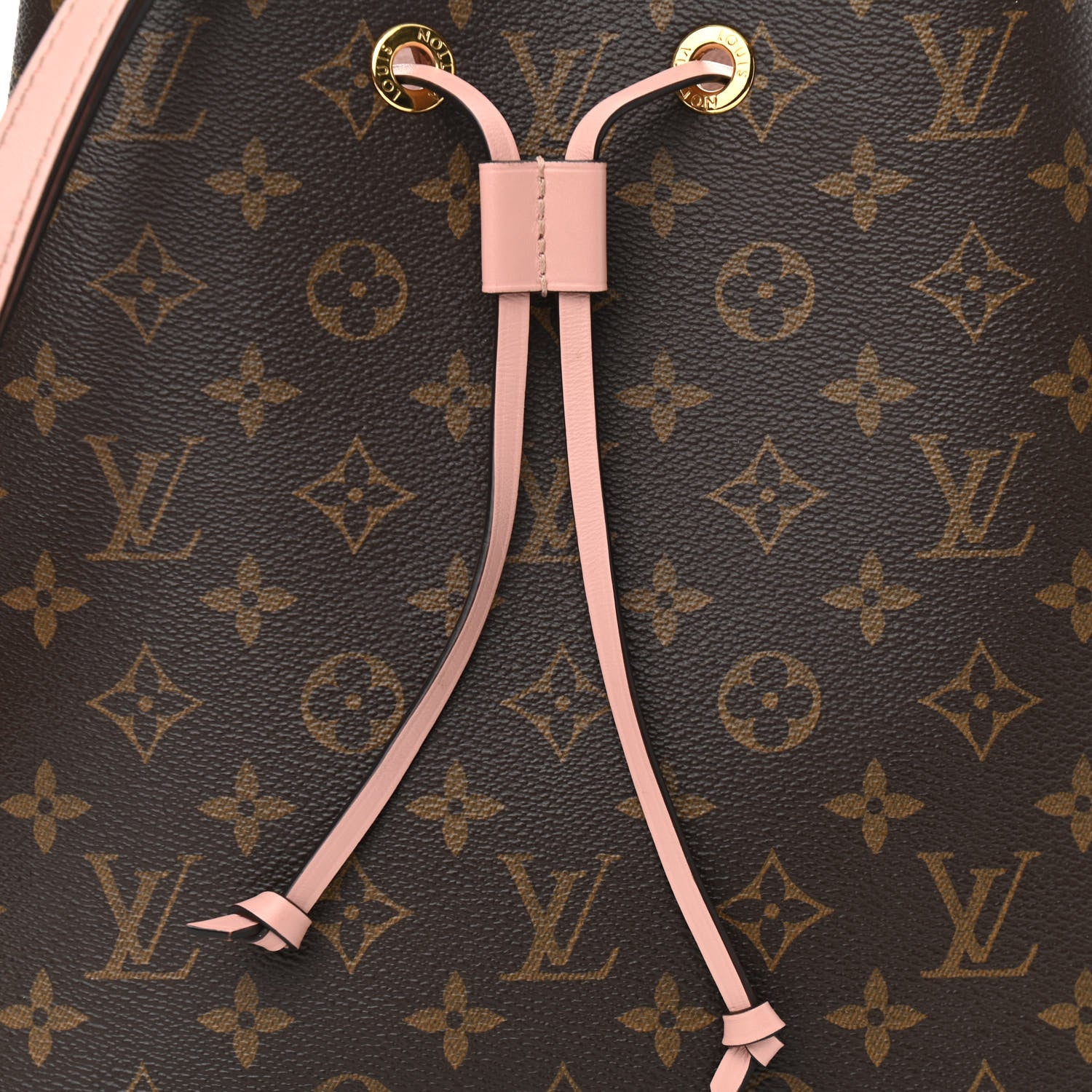 Louis Vuitton Monogram Neonoe MM Rose Poudre 9 of 13