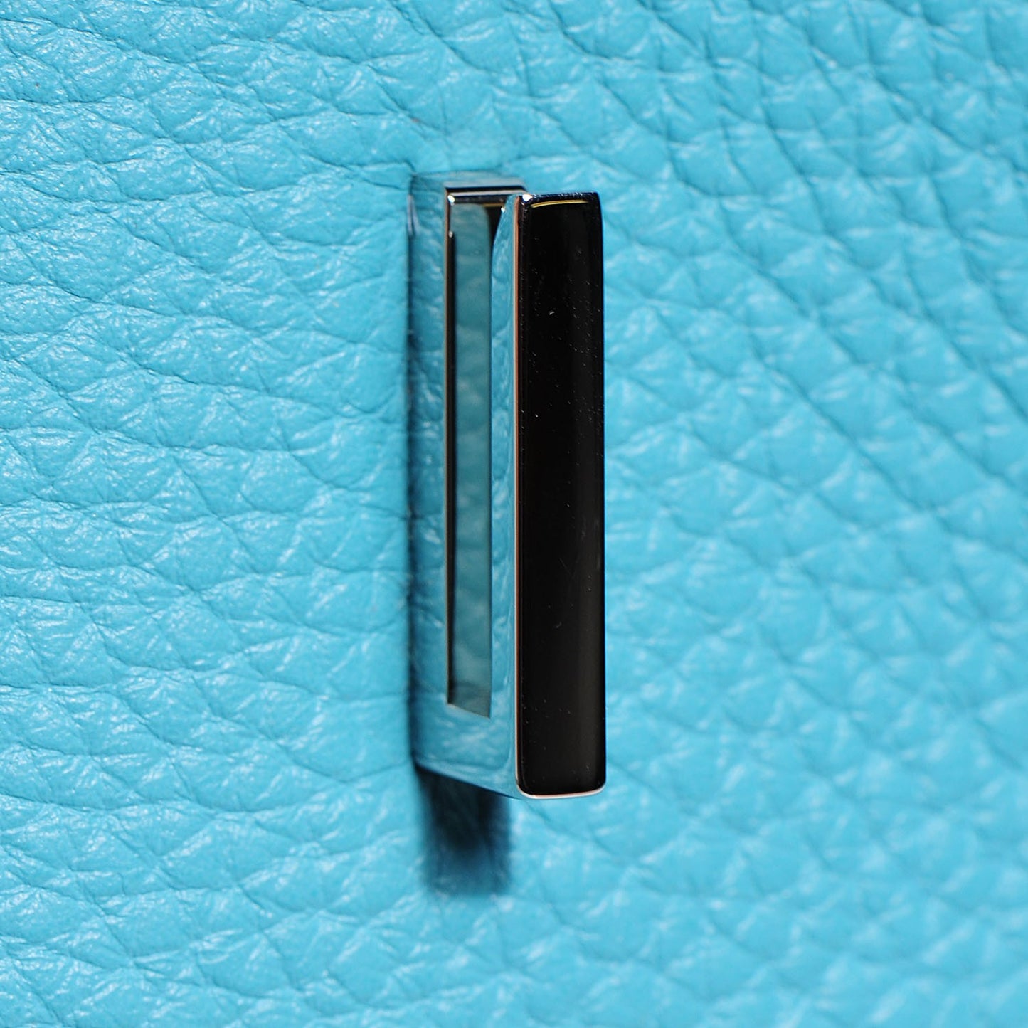 Togo Birkin 35 Bleu Saint Cyr
